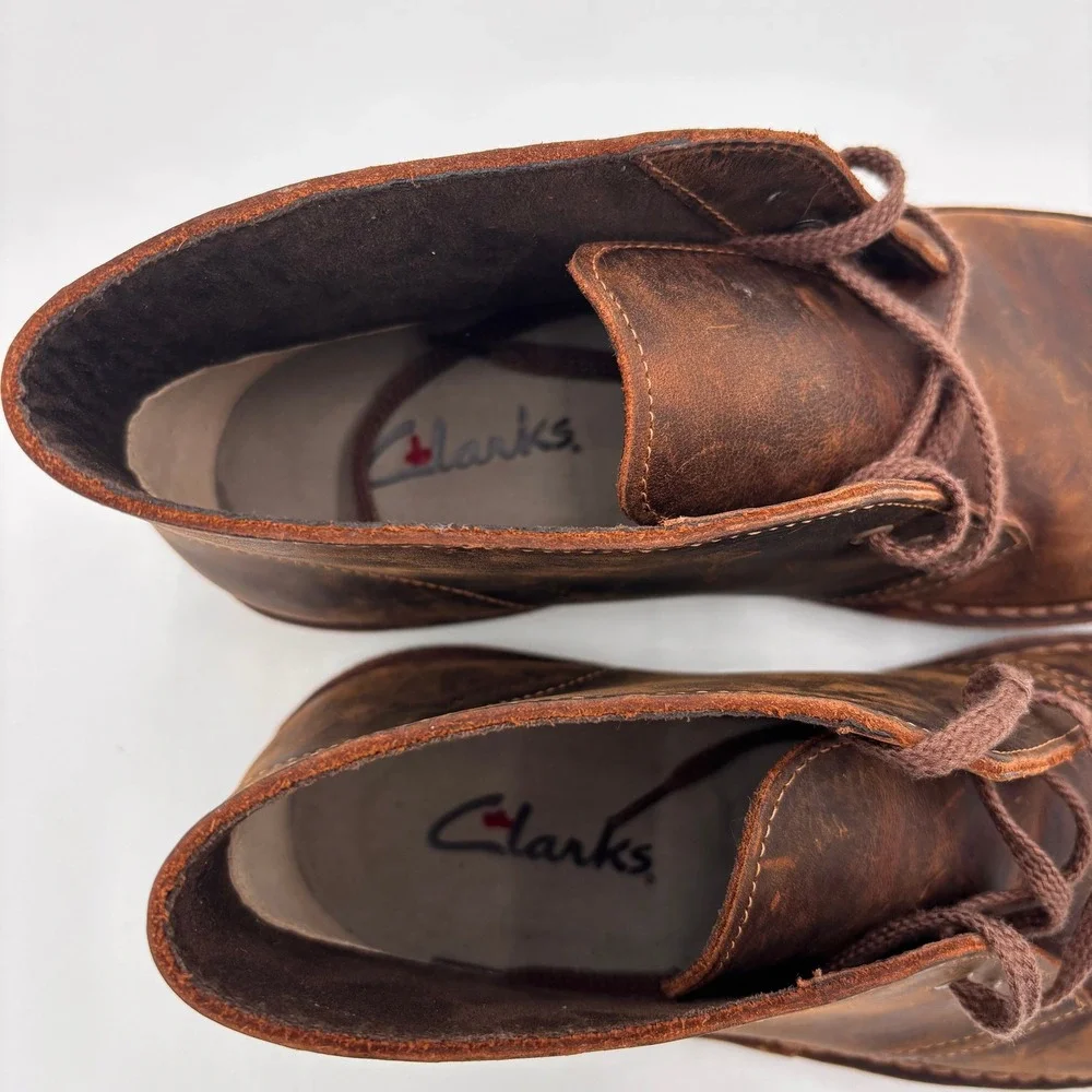 Clarks desert boots